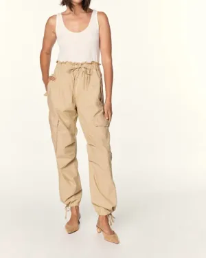 Parachute Pant In Oatmilk | Oatmilk