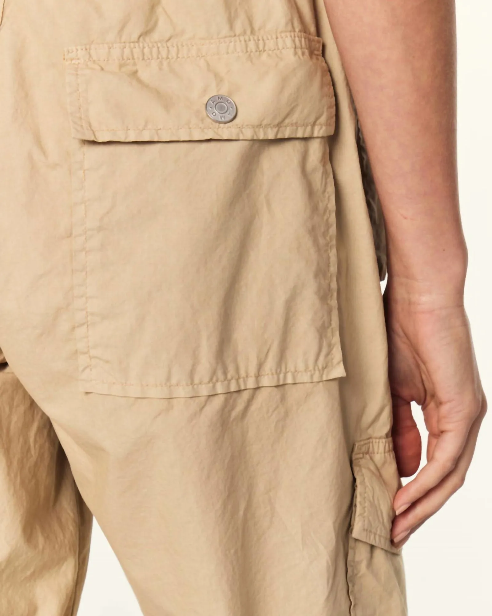 Parachute Pant In Oatmilk | Oatmilk