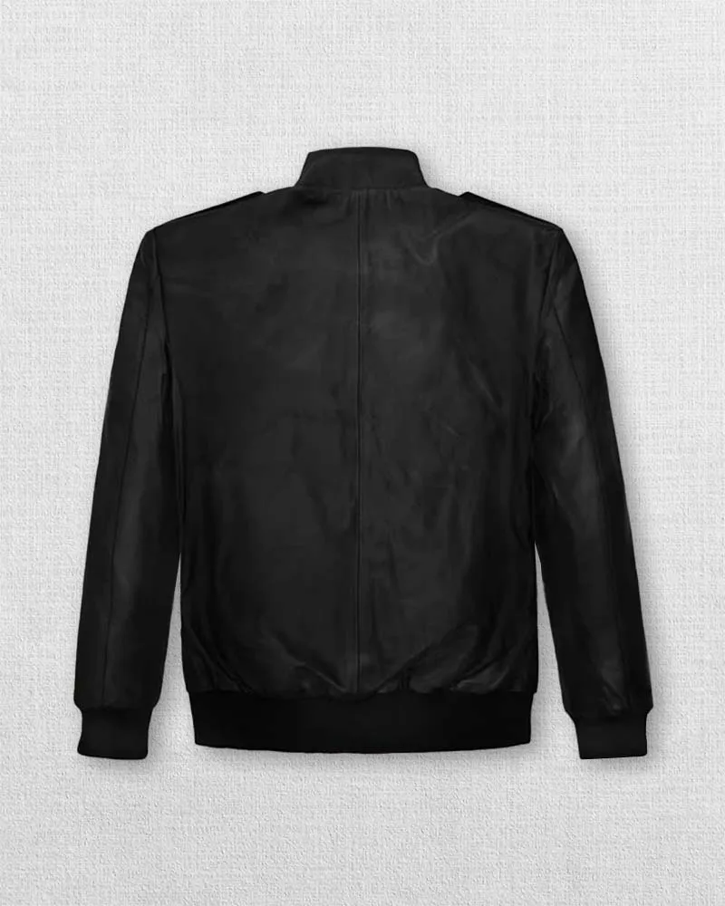 PAUL RUDD THE SHRINK NEXT DOOR LEATHER JACKET