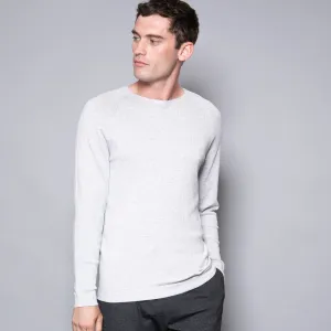 Percy Crew Neck Jumper With Raglan Sleeves