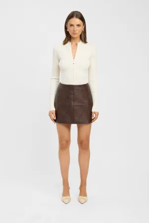 Phoenix Distressed Skirt