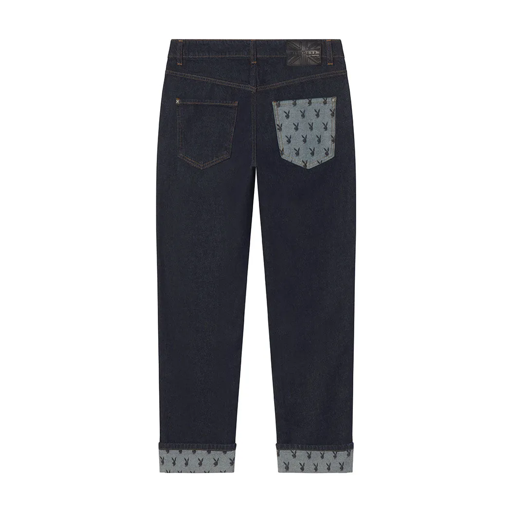 Playboy x John Richmond Denim Pants
