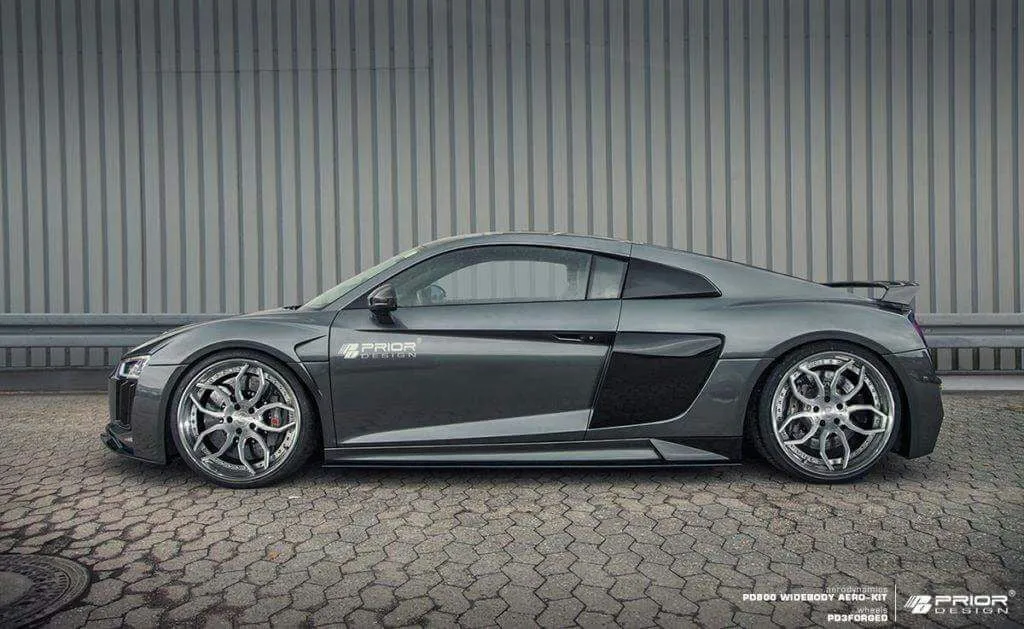 Prior Design PD800WB Widebody Aerodynamic-Kit for AUDI R8 4S