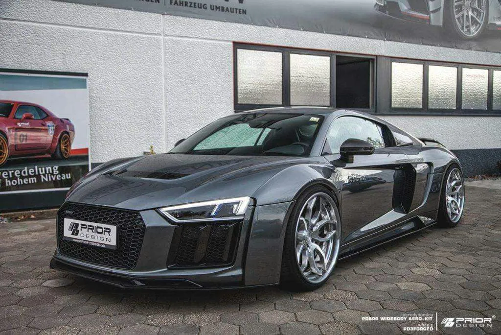 Prior Design PD800WB Widebody Aerodynamic-Kit for AUDI R8 4S