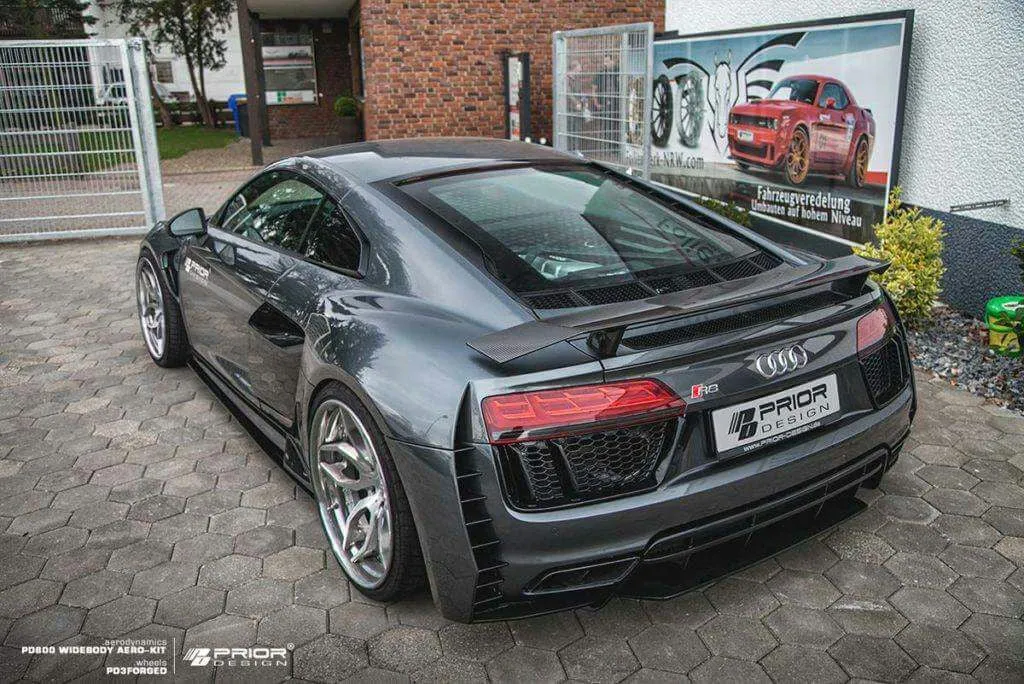 Prior Design PD800WB Widebody Aerodynamic-Kit for AUDI R8 4S