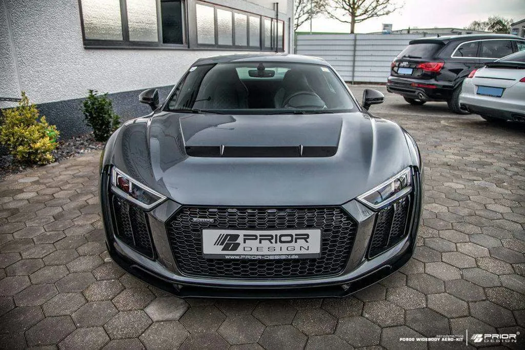 Prior Design PD800WB Widebody Aerodynamic-Kit for AUDI R8 4S
