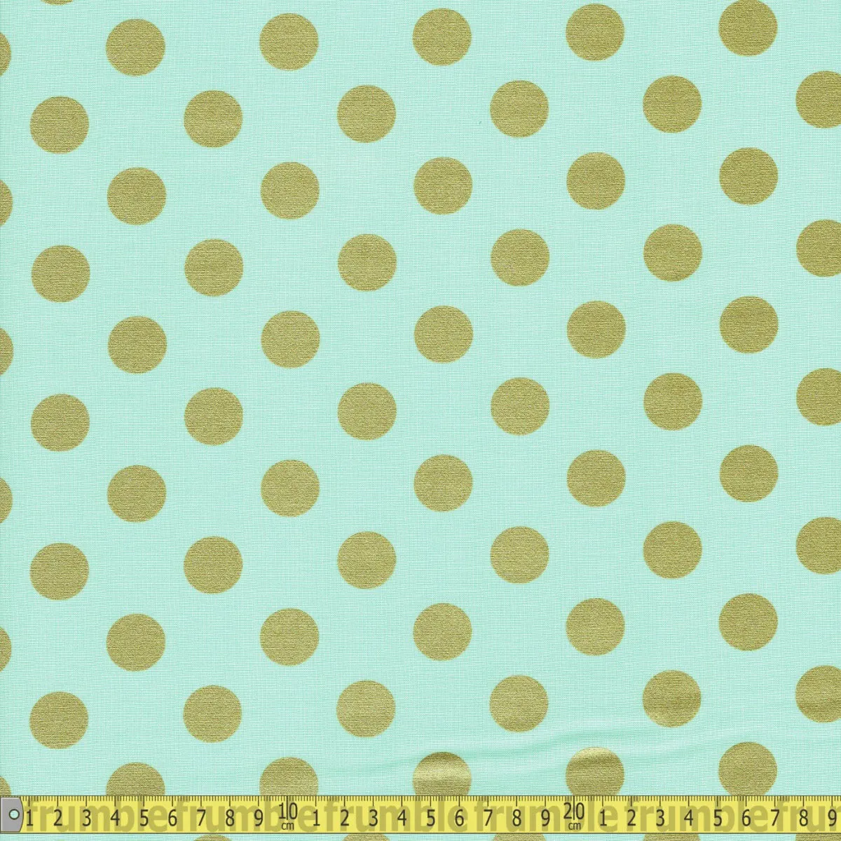 Quarter Dot Pearlized (Mist) Quilting Fabric by Michael Miller (Per Metre)