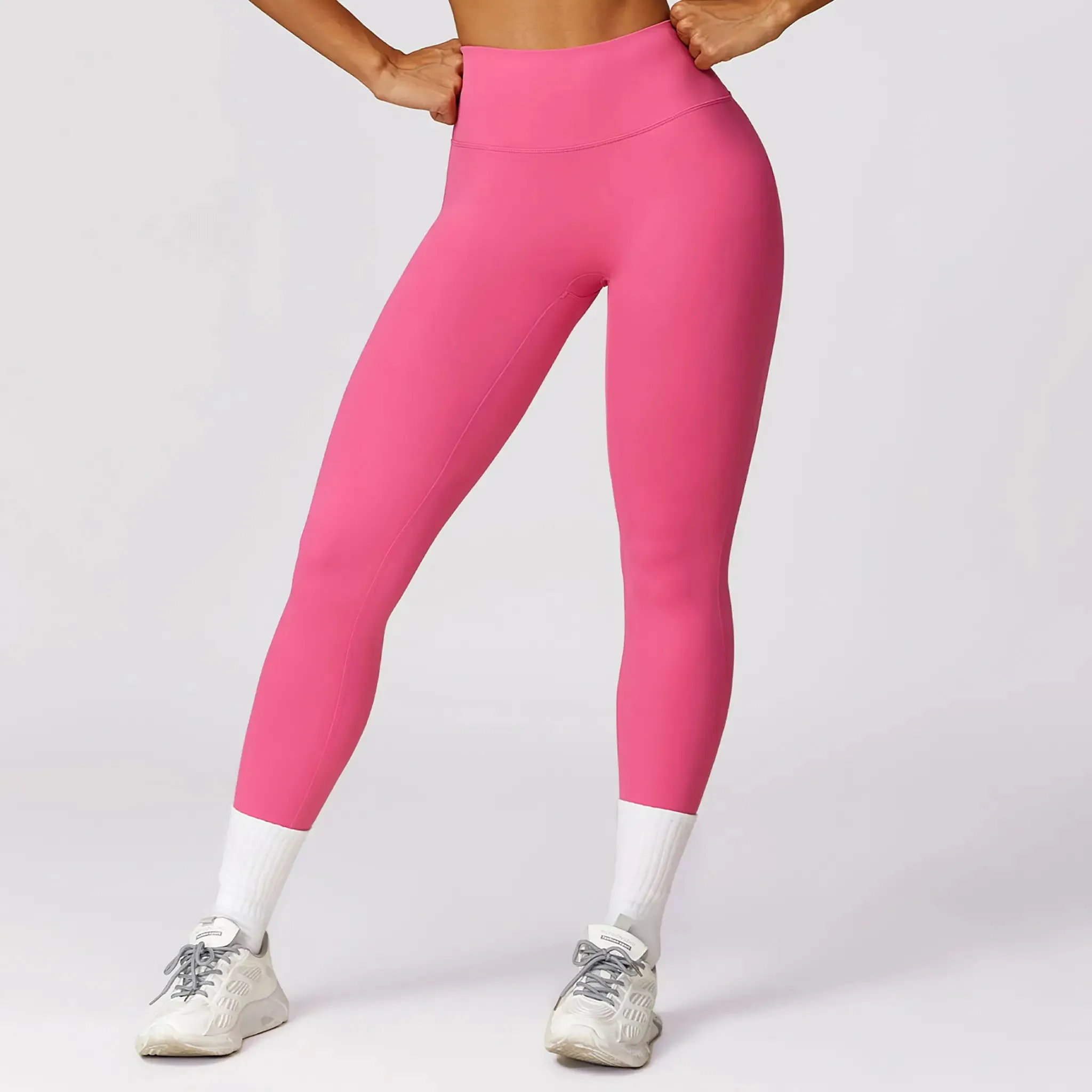 Quick-drying Nude Feel Hip Raise Yoga Pants