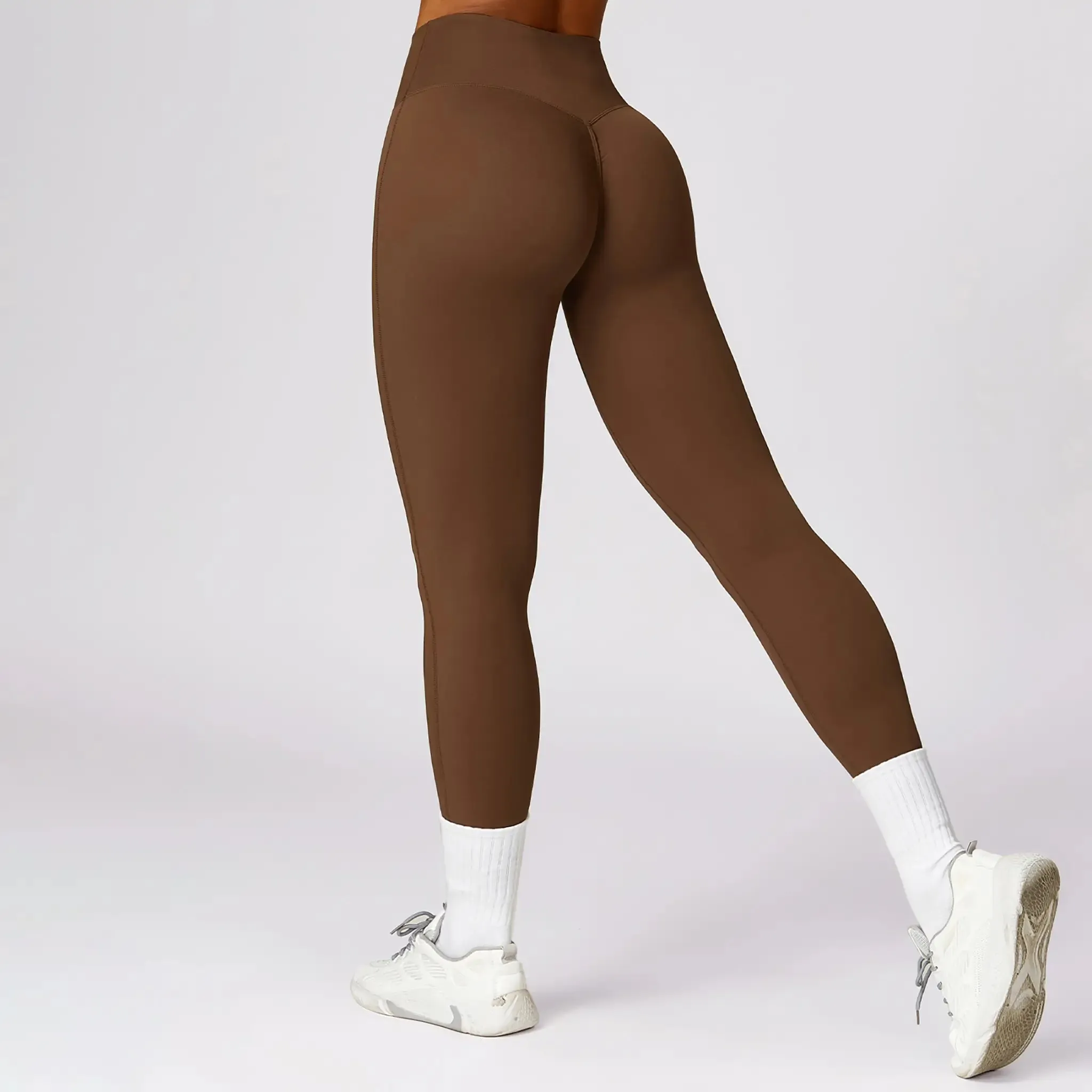 Quick-drying Nude Feel Hip Raise Yoga Pants
