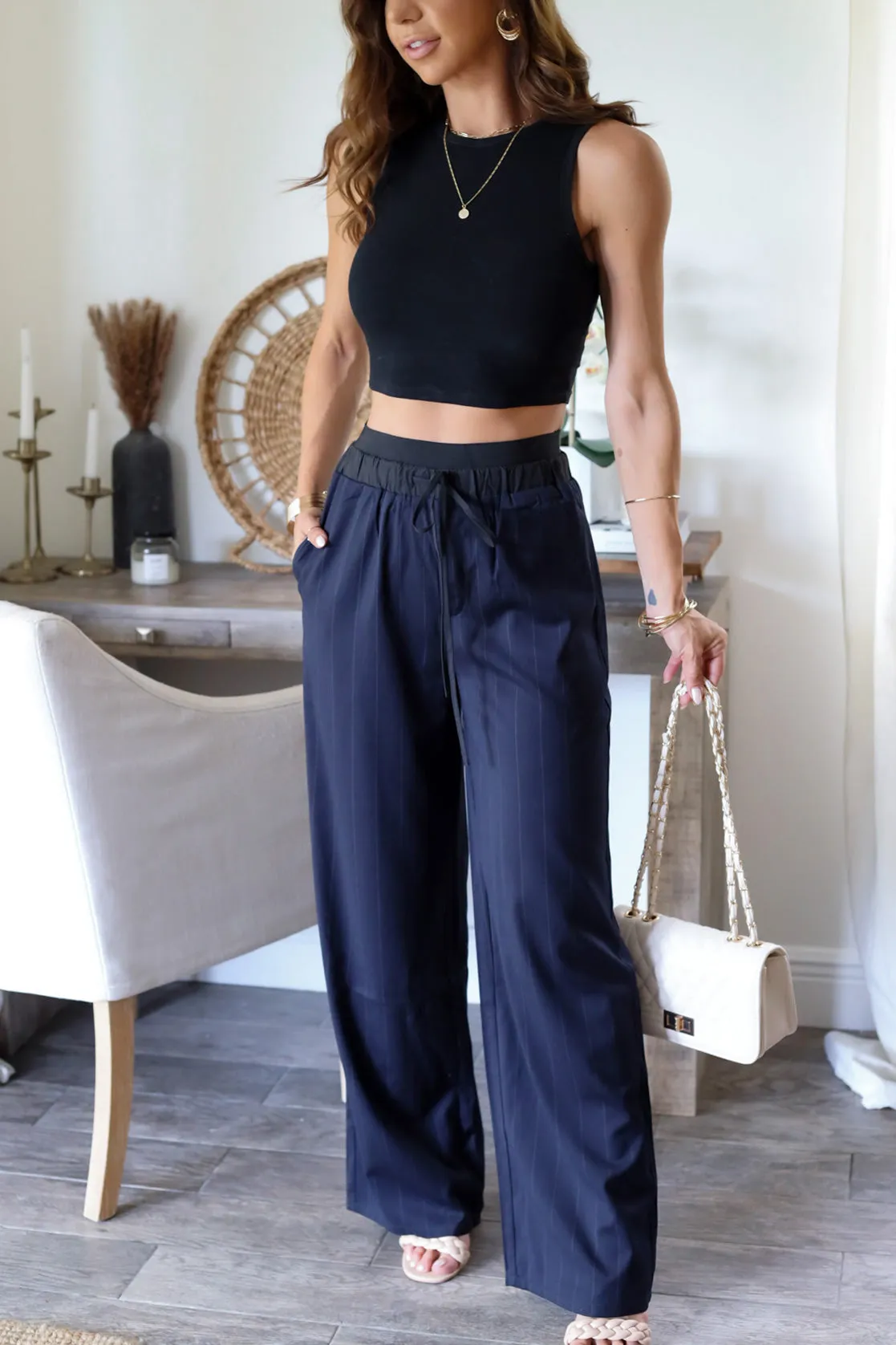 Reagan Stripe Pants