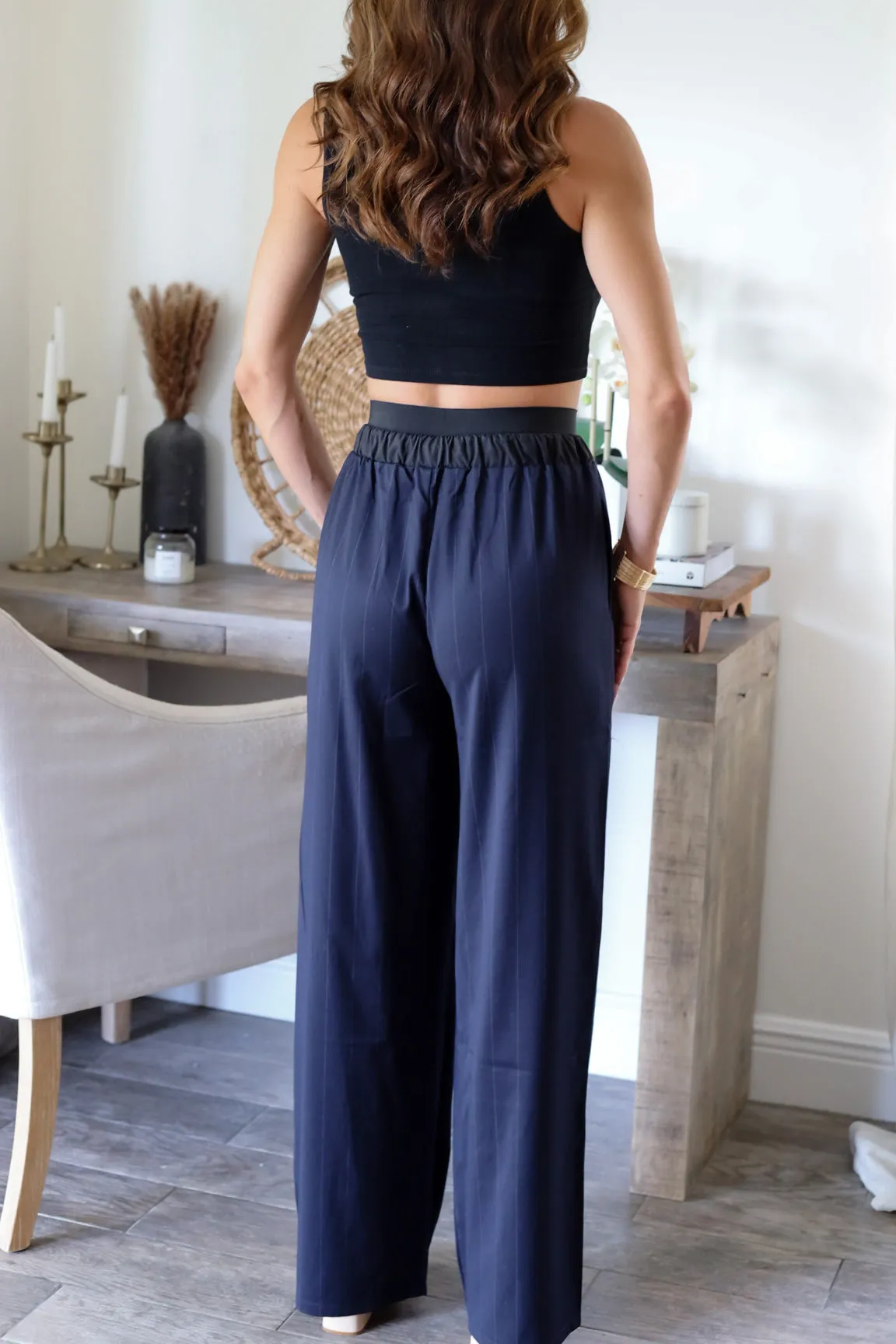 Reagan Stripe Pants