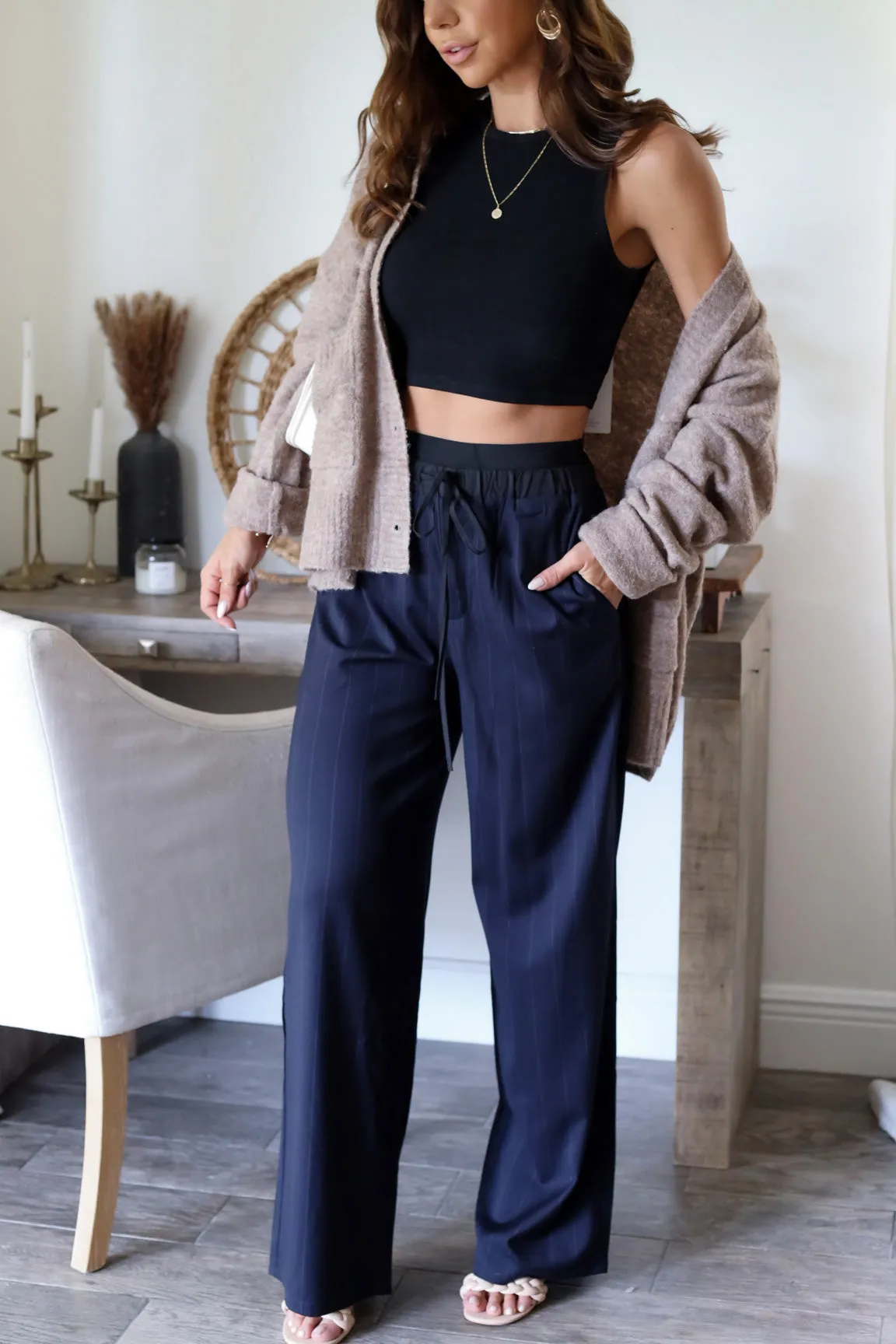 Reagan Stripe Pants