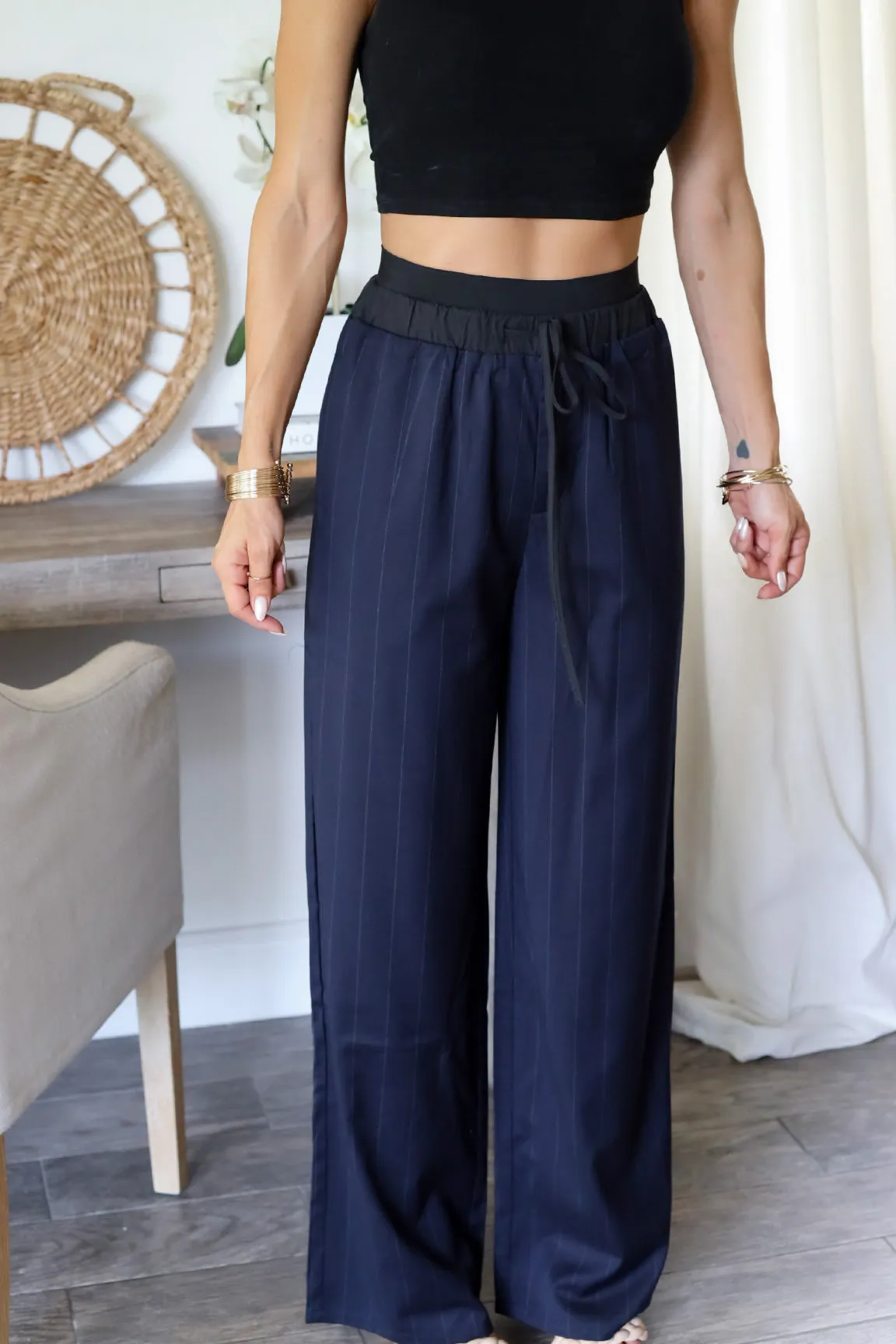 Reagan Stripe Pants