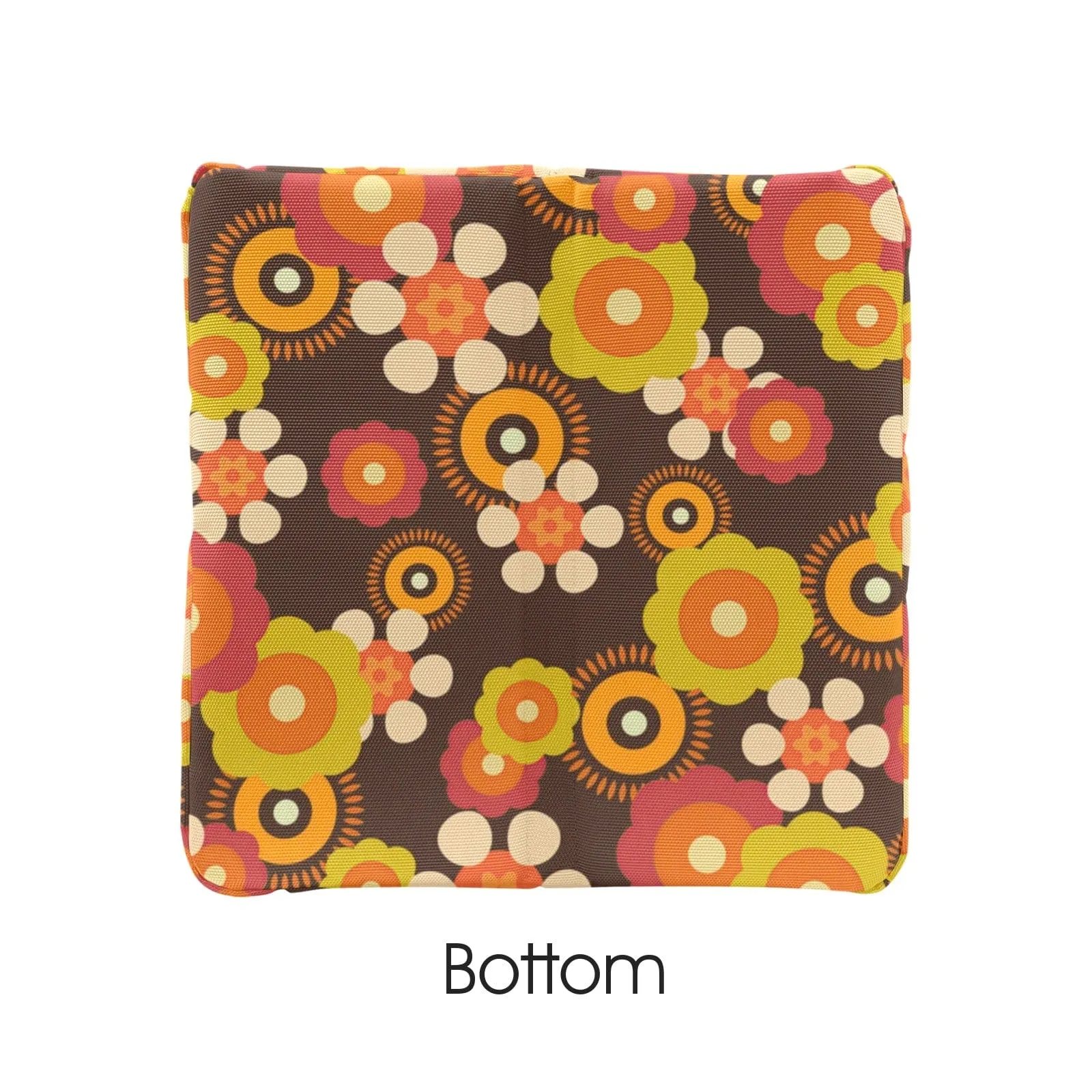 Retro Groovy Hippie Boho Quilt Storage Bag - 1381723