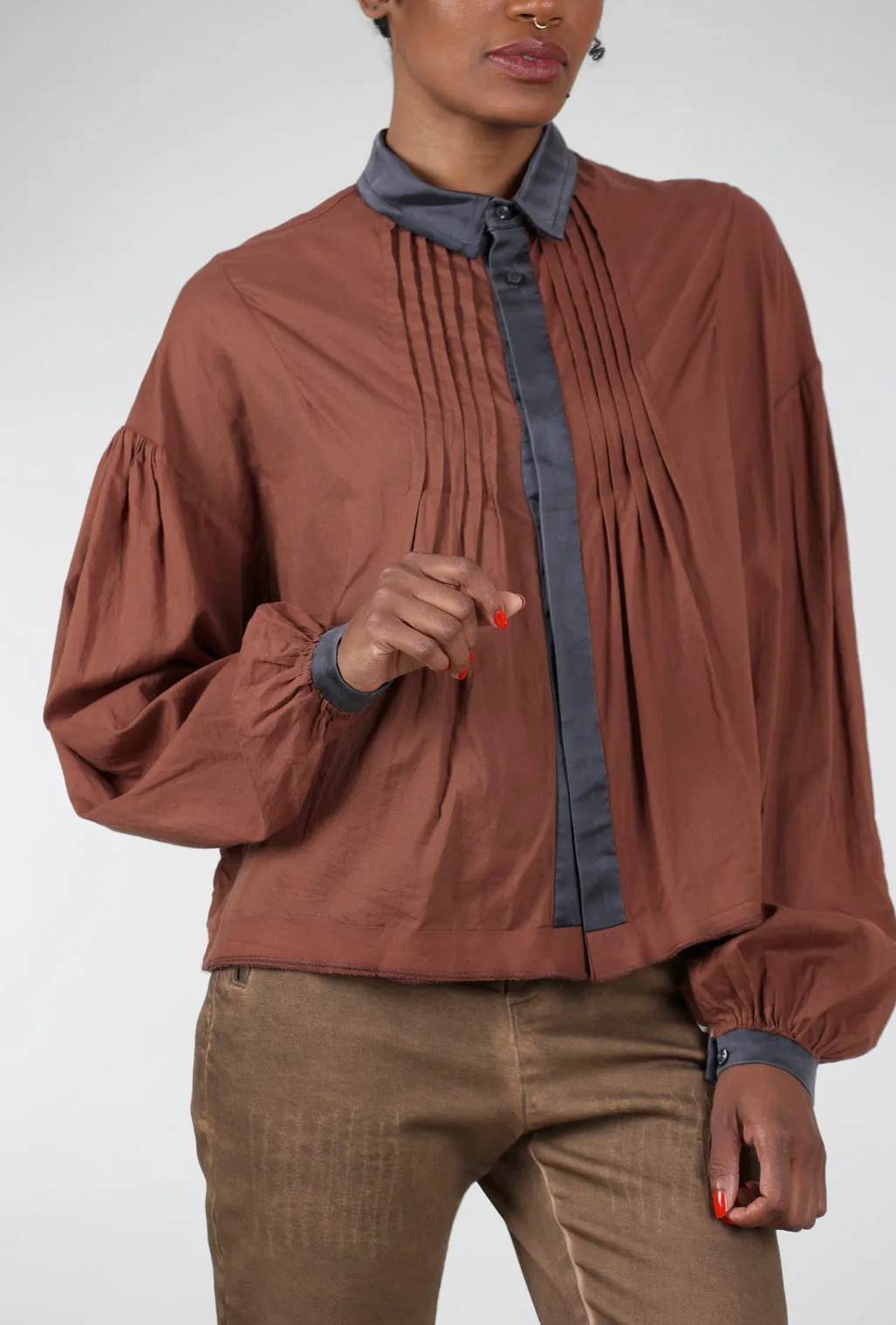 Rock Poet Top, Rust