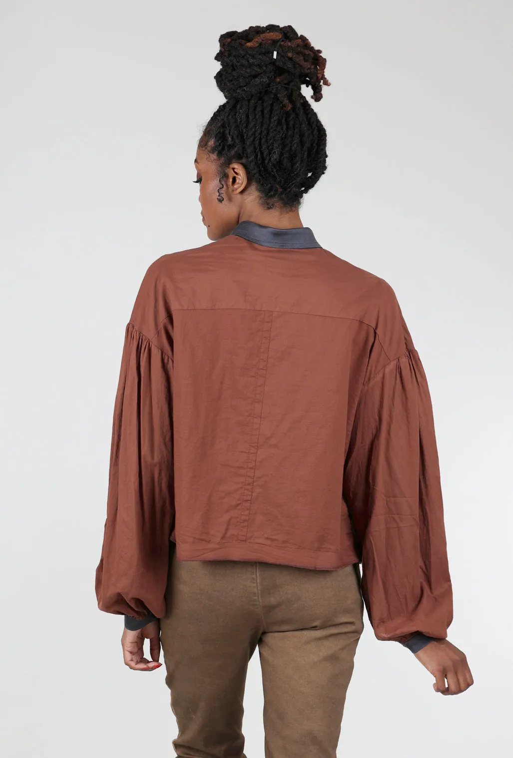 Rock Poet Top, Rust