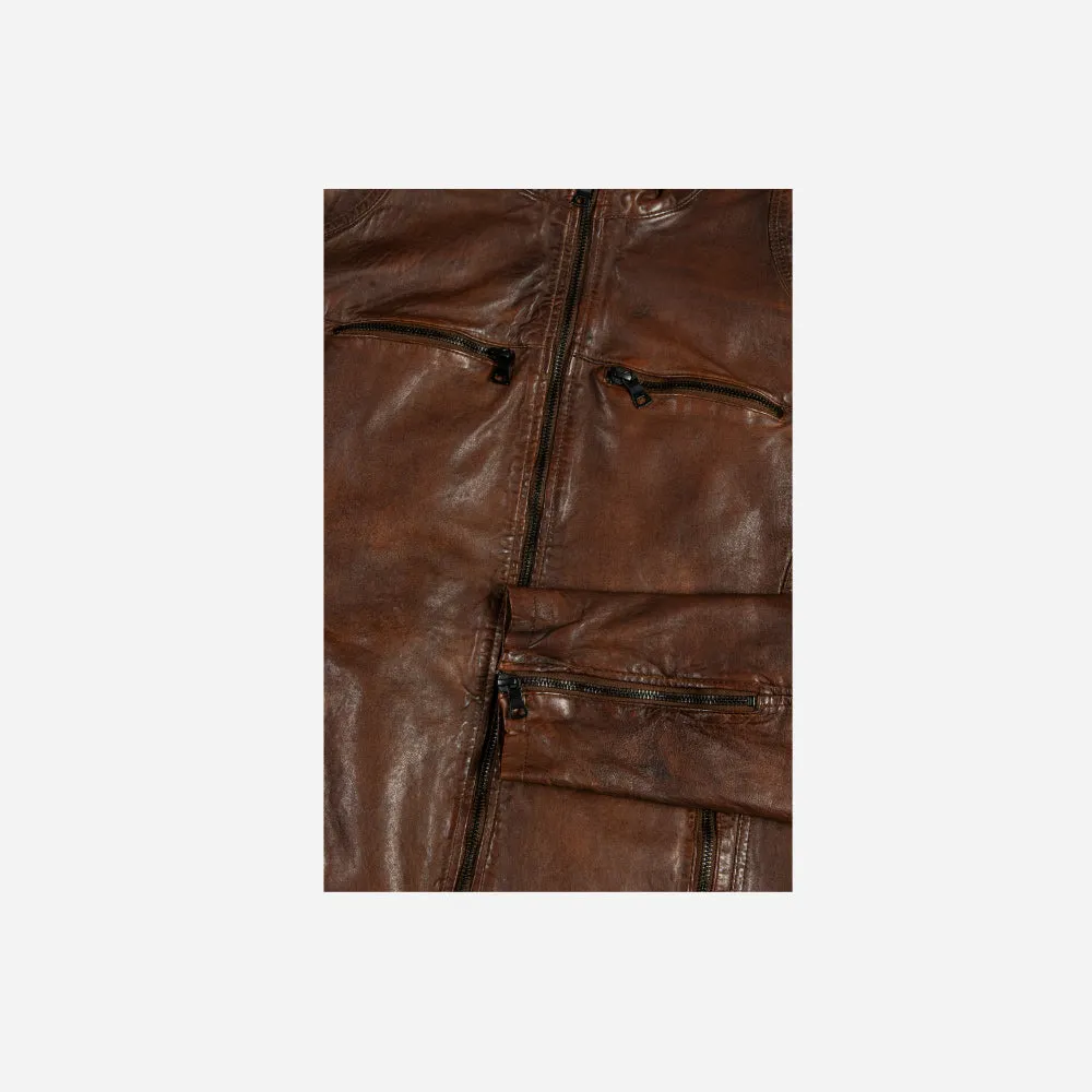 Russel Jacket, Washed Brown