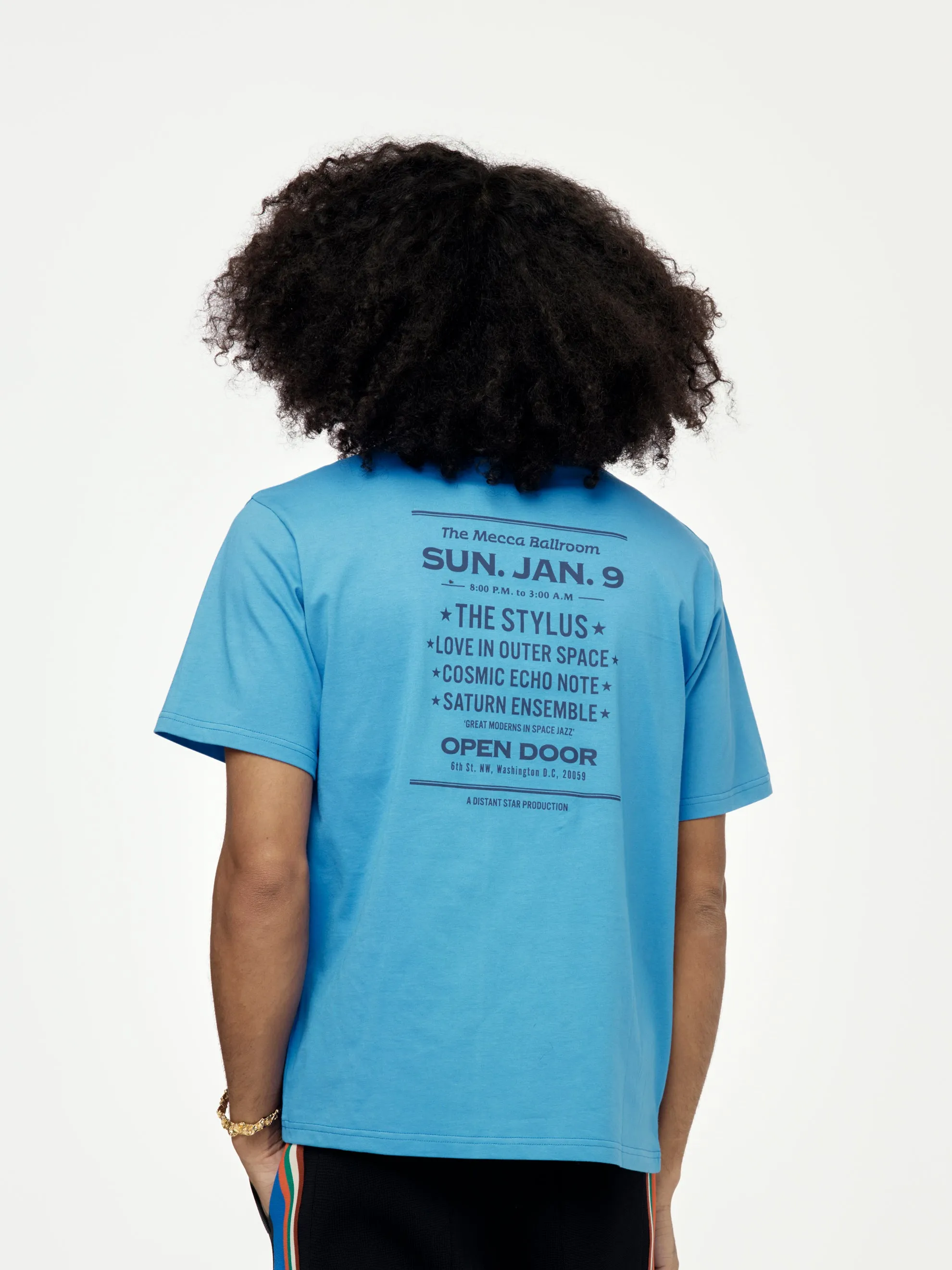 Saturn T-Shirt (Blue)