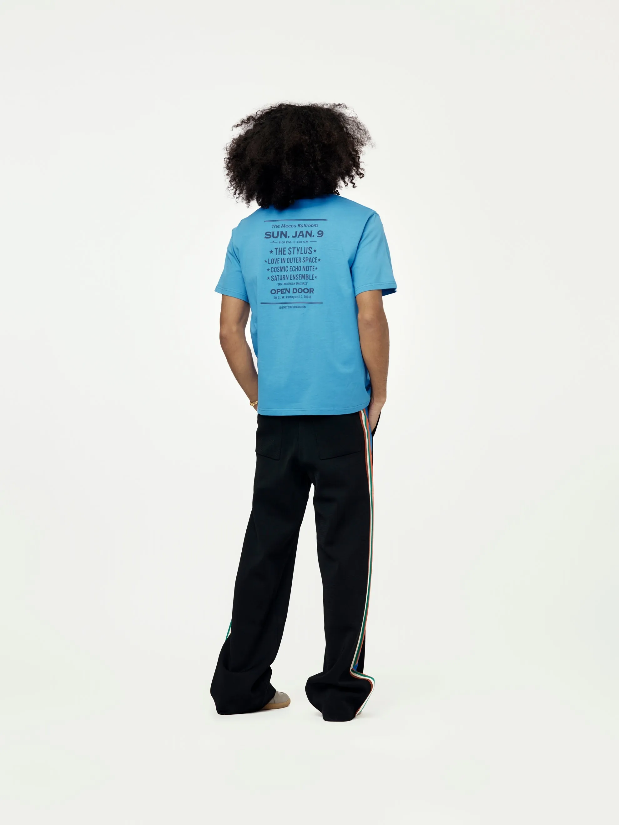 Saturn T-Shirt (Blue)