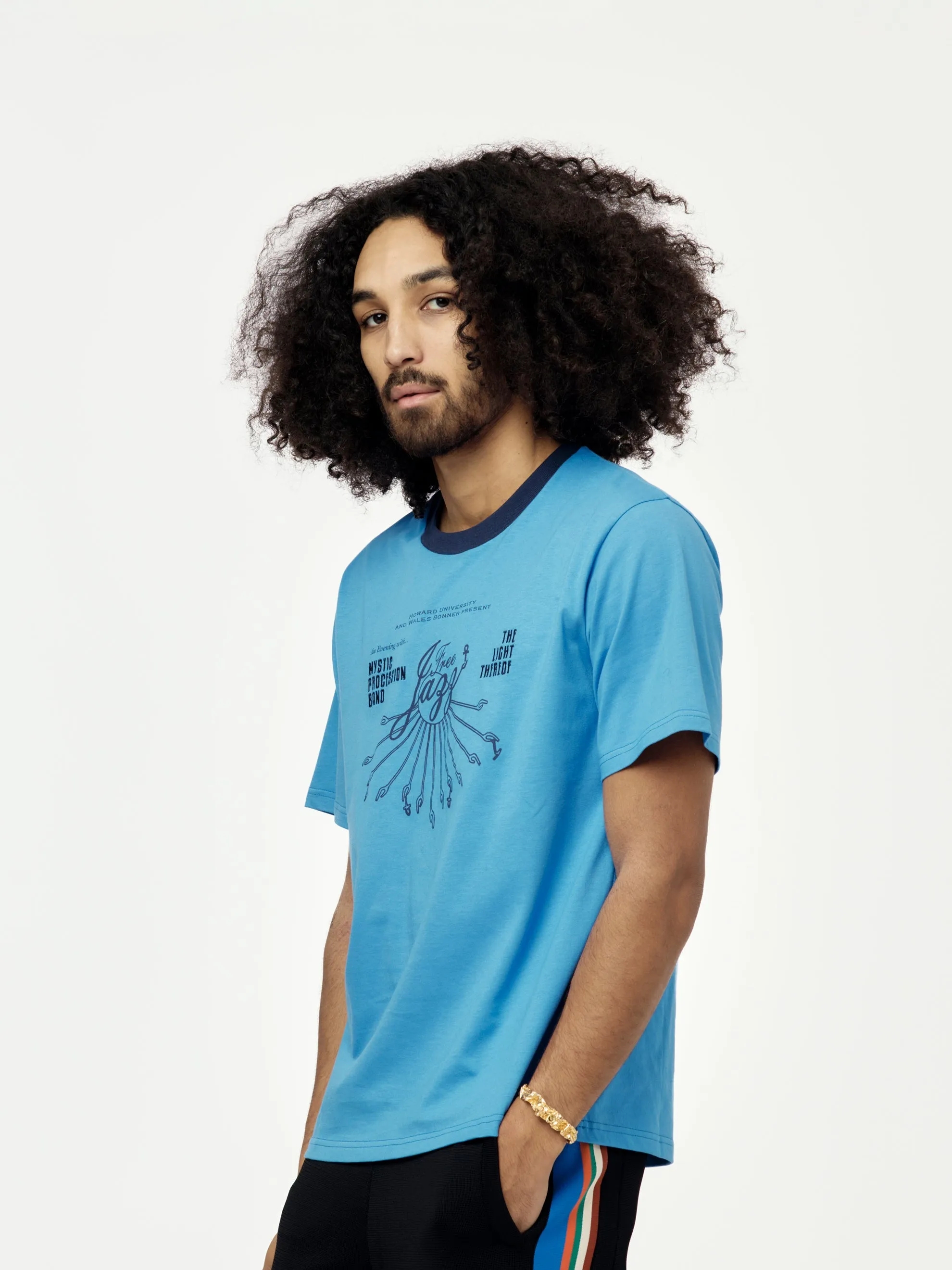 Saturn T-Shirt (Blue)