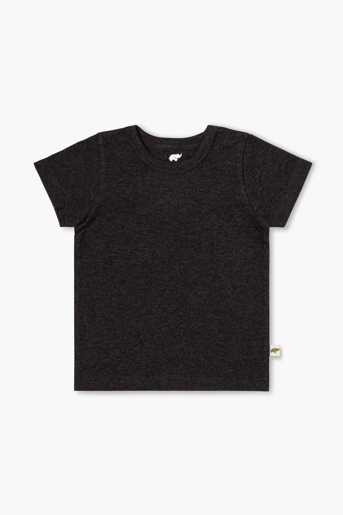 Short Sleeve Crewneck Tee_Black