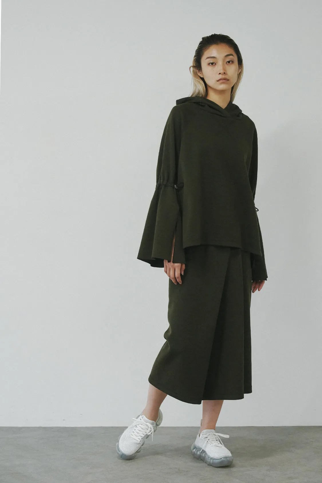 SIRI SKIRT MIDI / zero waste fashion
