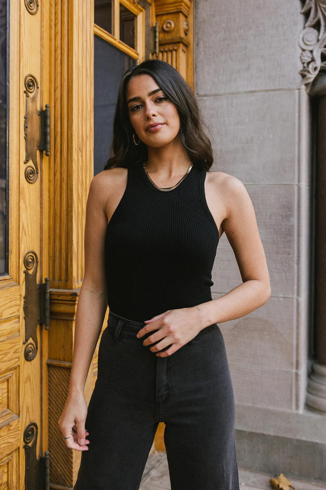 Skye Ribbed Bodysuit