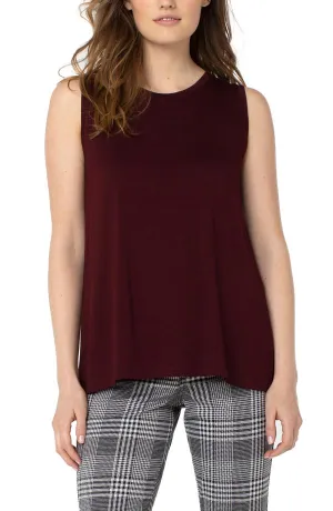 Sleeveless Scoop Neck