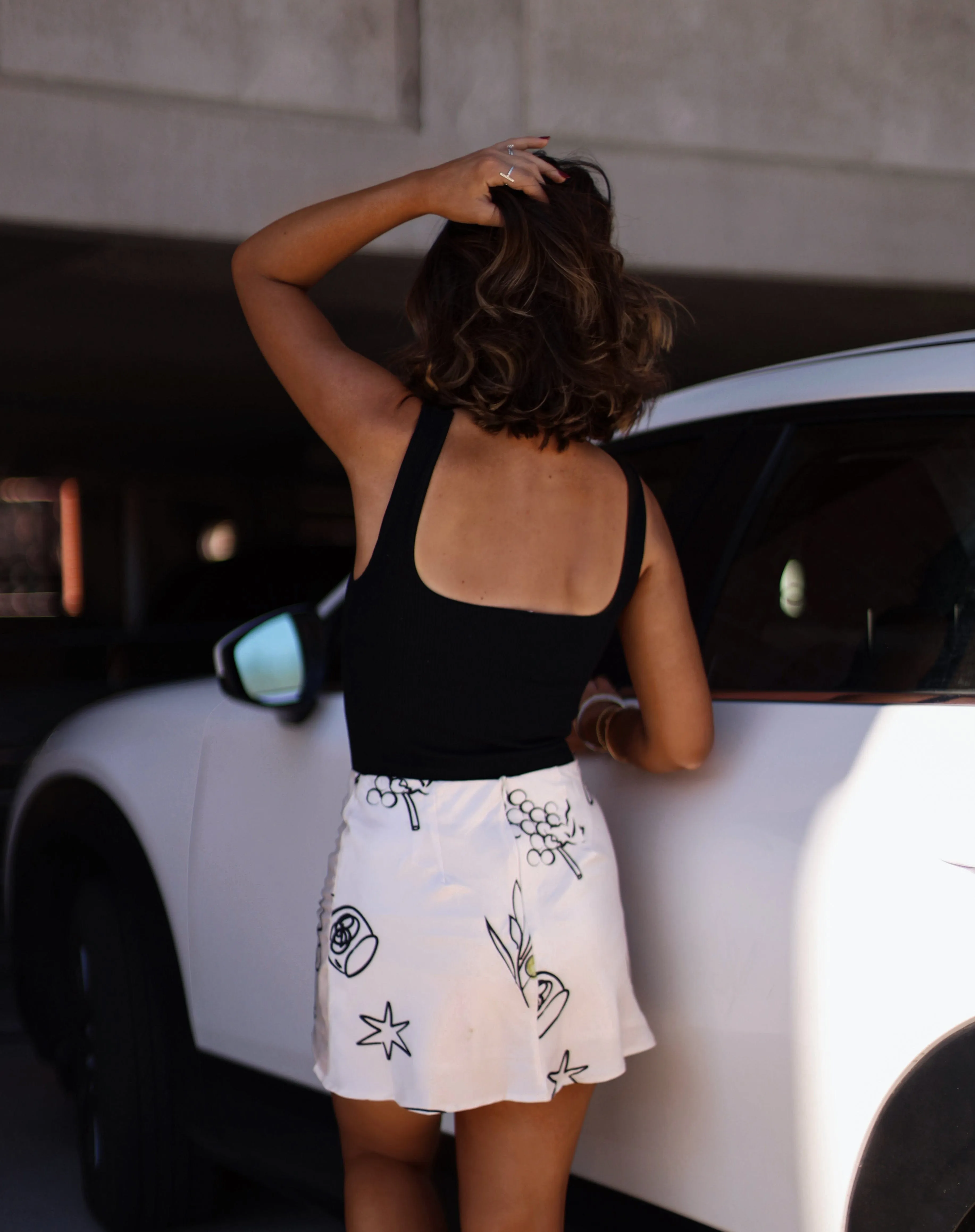 Square Neck Staple Bodysuit