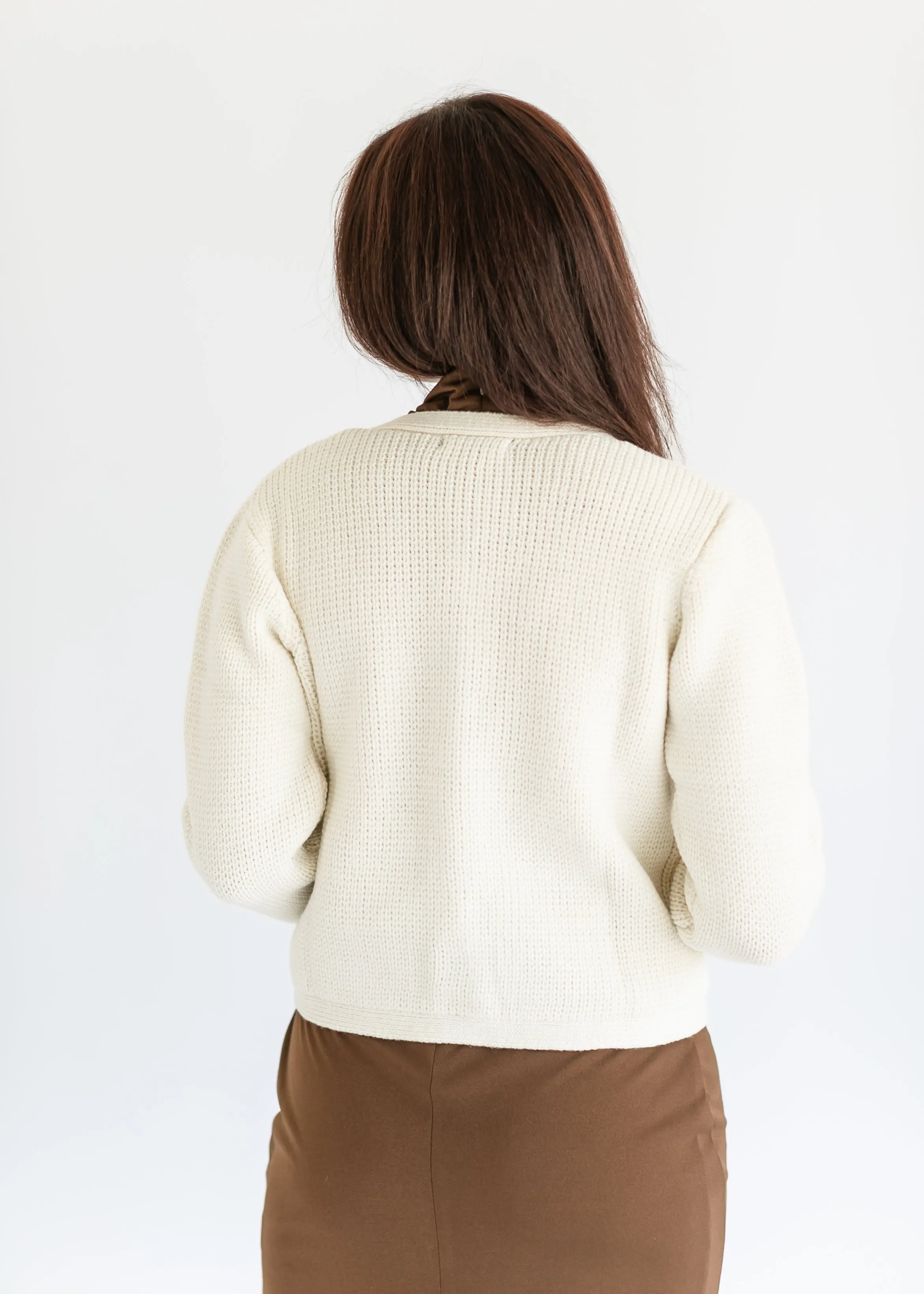 Steve Madden® Fantino Button Front Cardigan