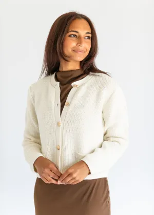 Steve Madden® Fantino Button Front Cardigan