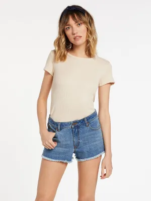 Stoney Stretch Shorts - Flight Blue