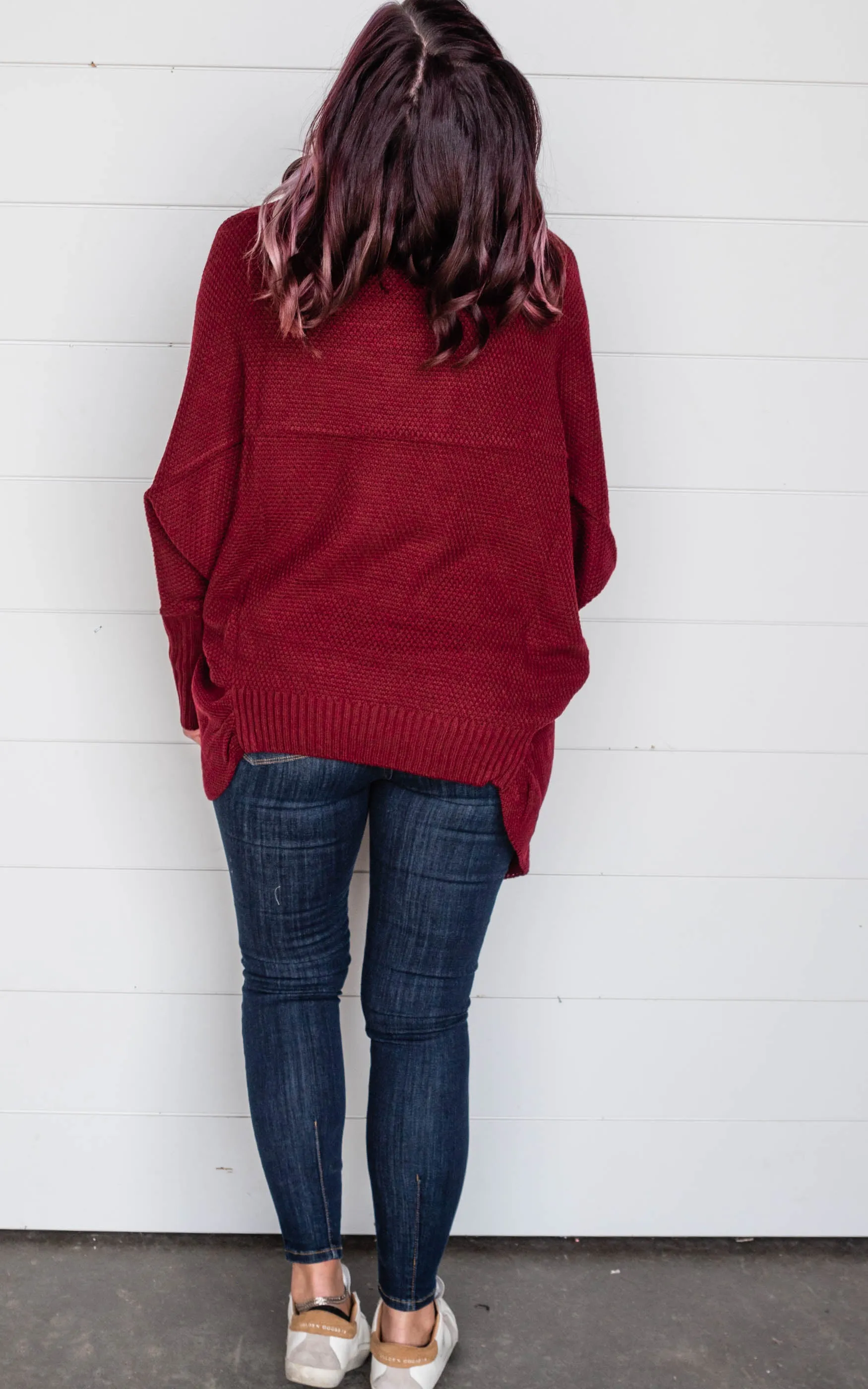 Surrounded by Fall Shawl Cardigan - Final Sale**