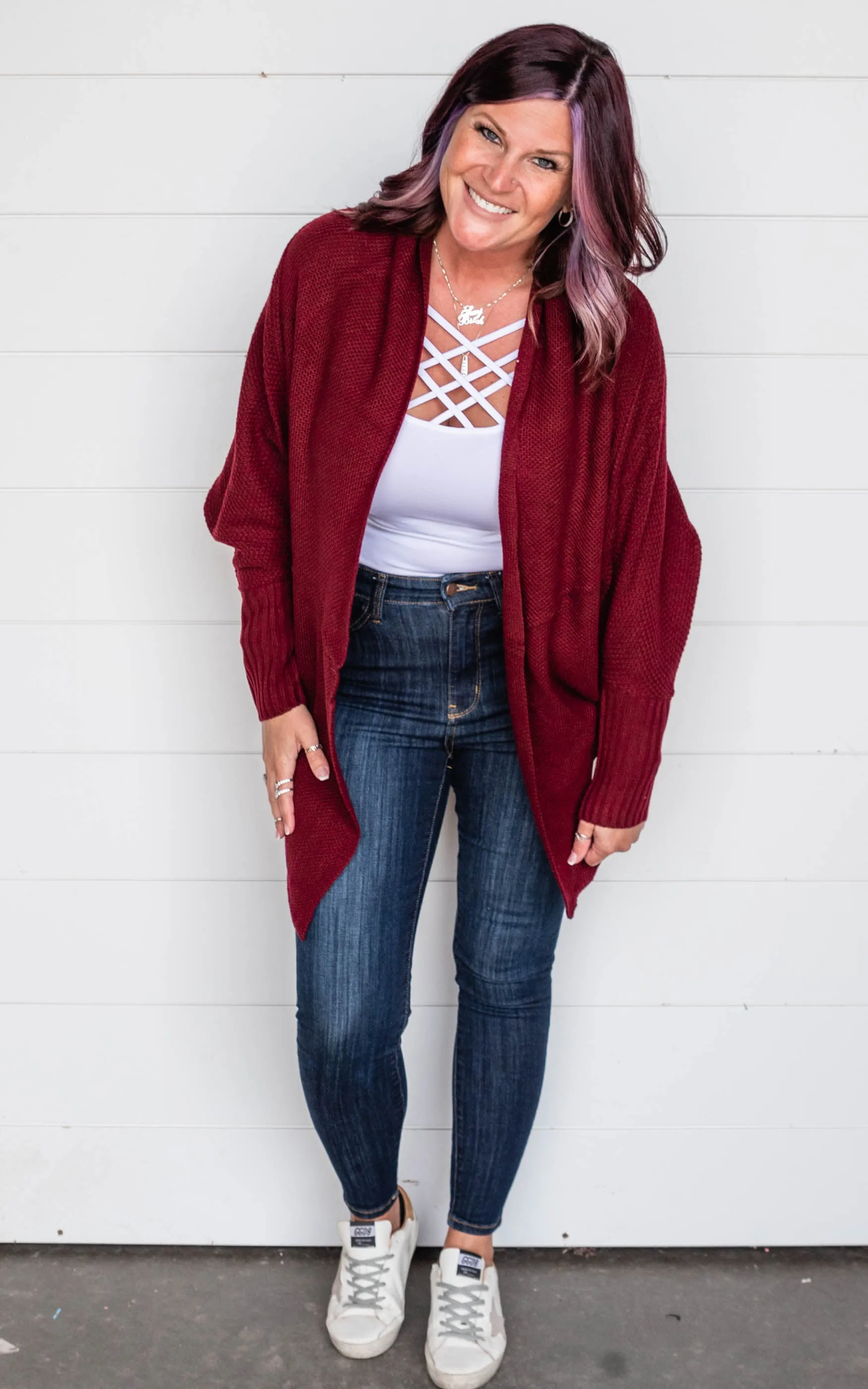 Surrounded by Fall Shawl Cardigan - Final Sale**