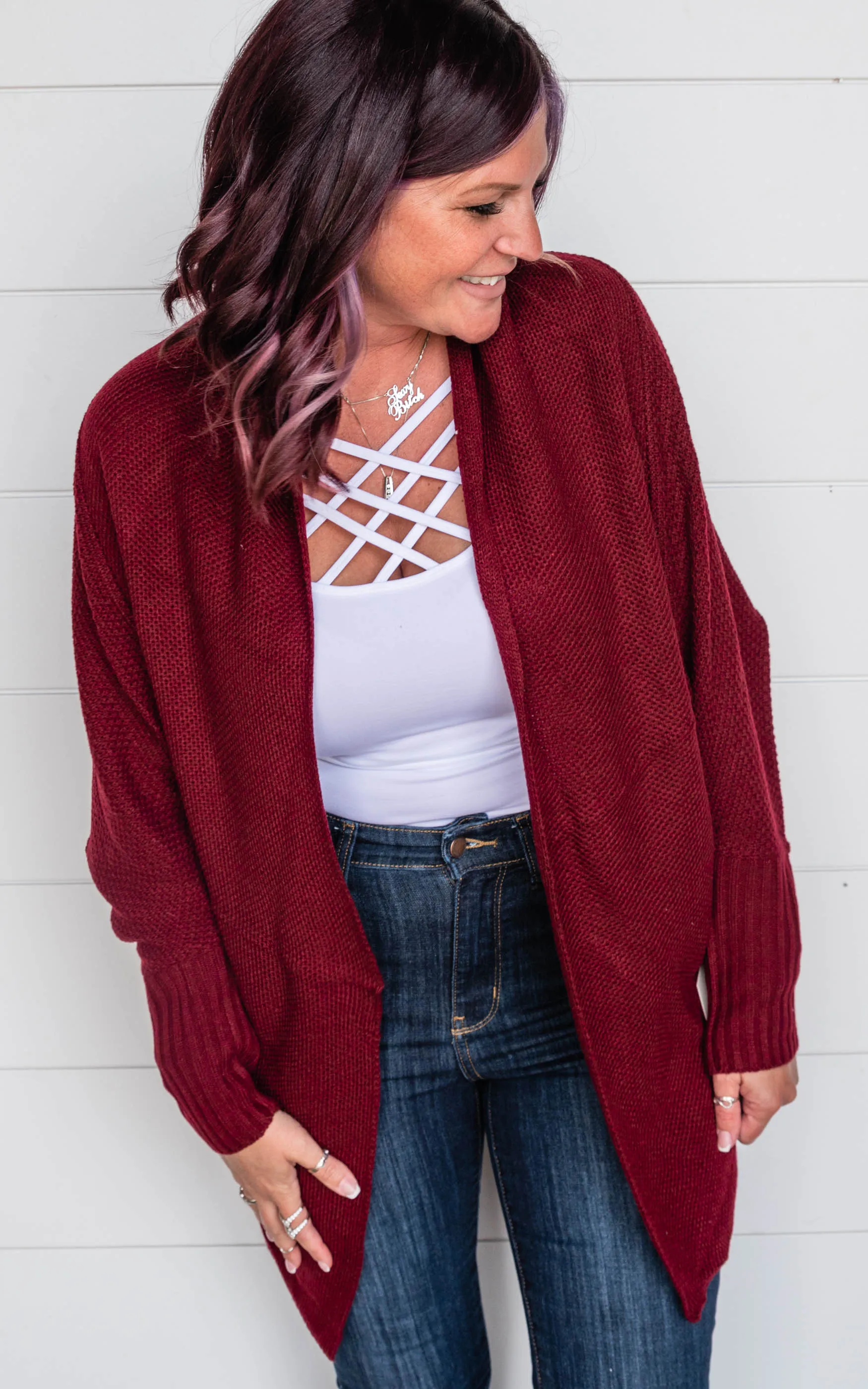 Surrounded by Fall Shawl Cardigan - Final Sale**