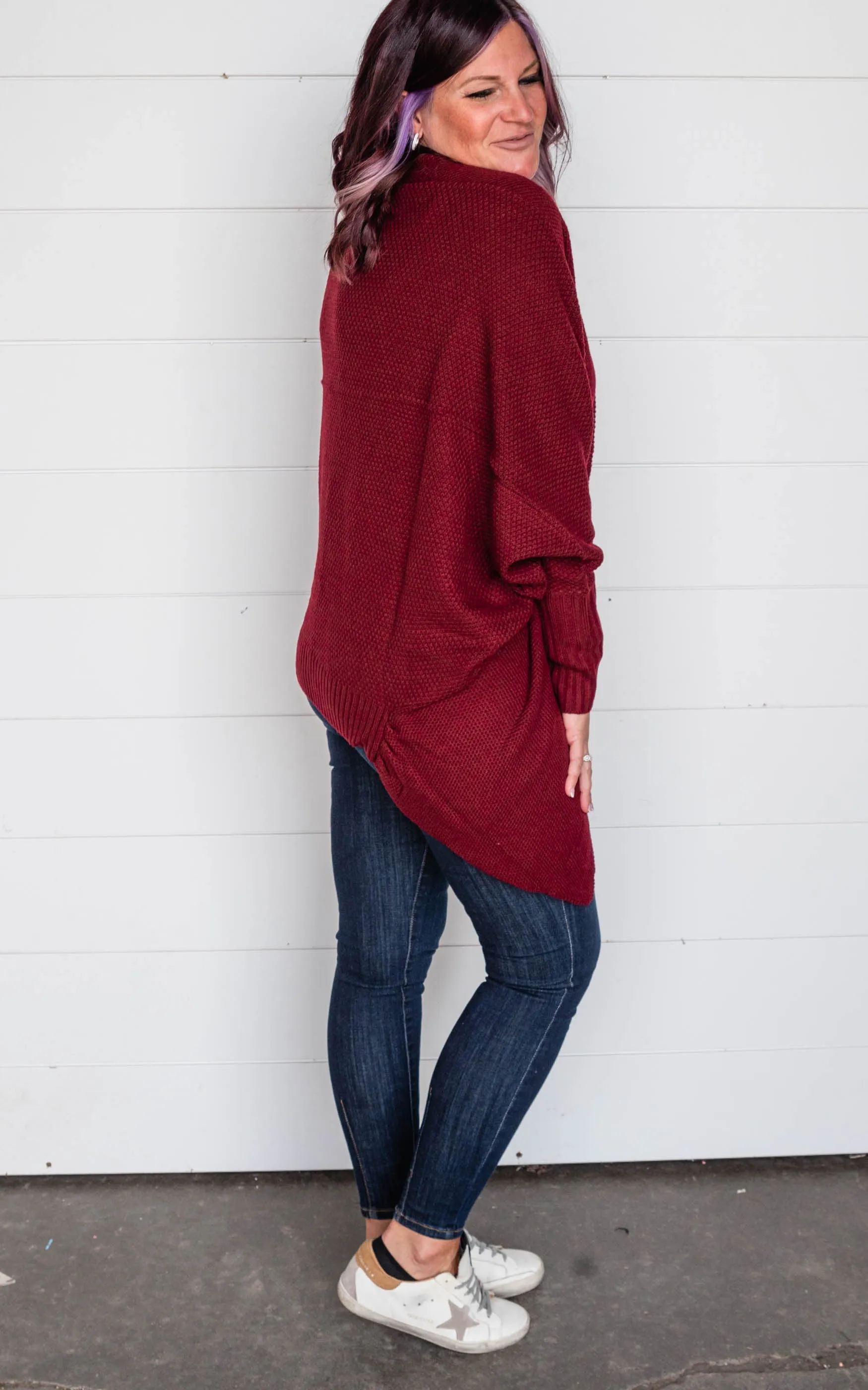 Surrounded by Fall Shawl Cardigan - Final Sale**