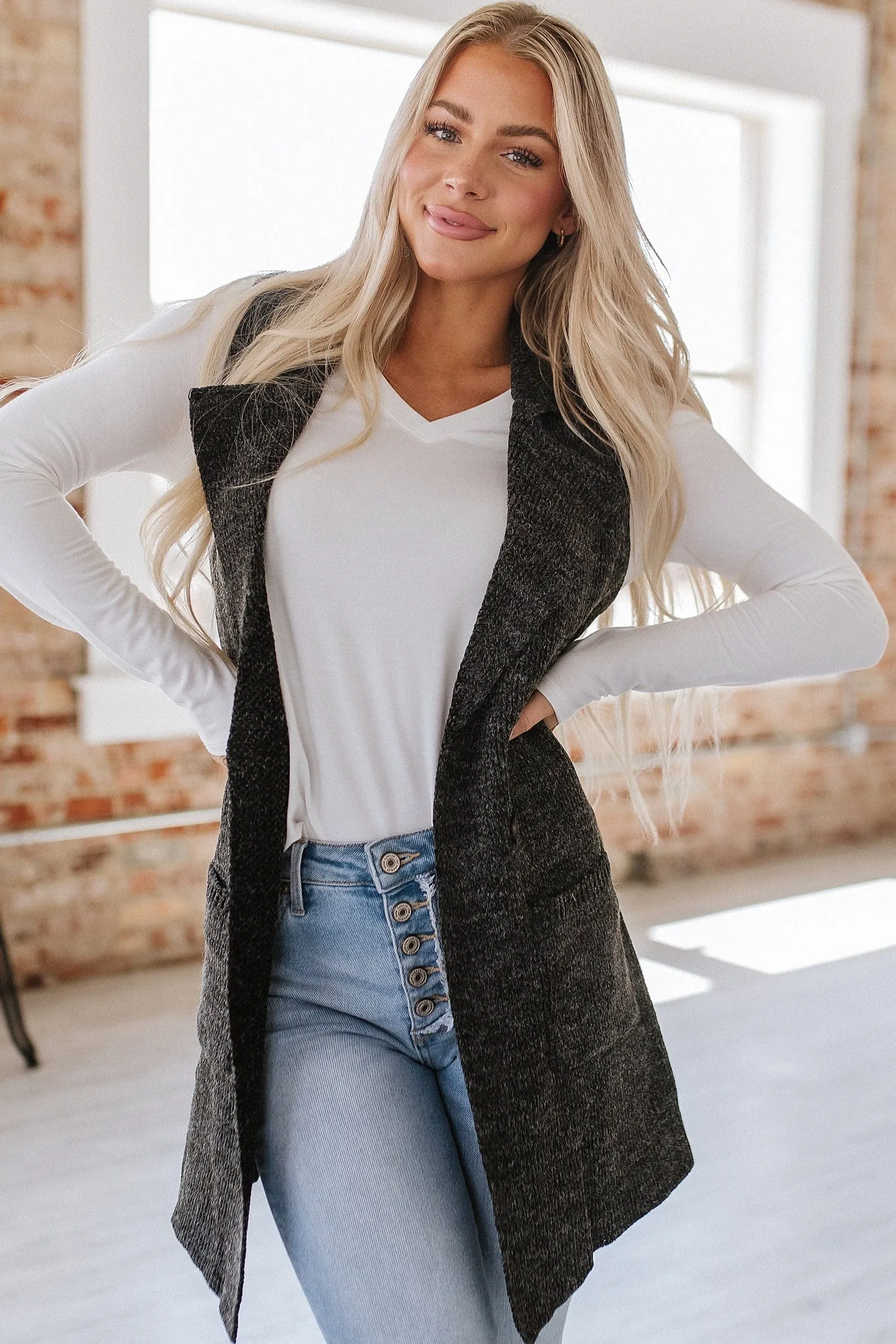 Taylar Cardigan Vest