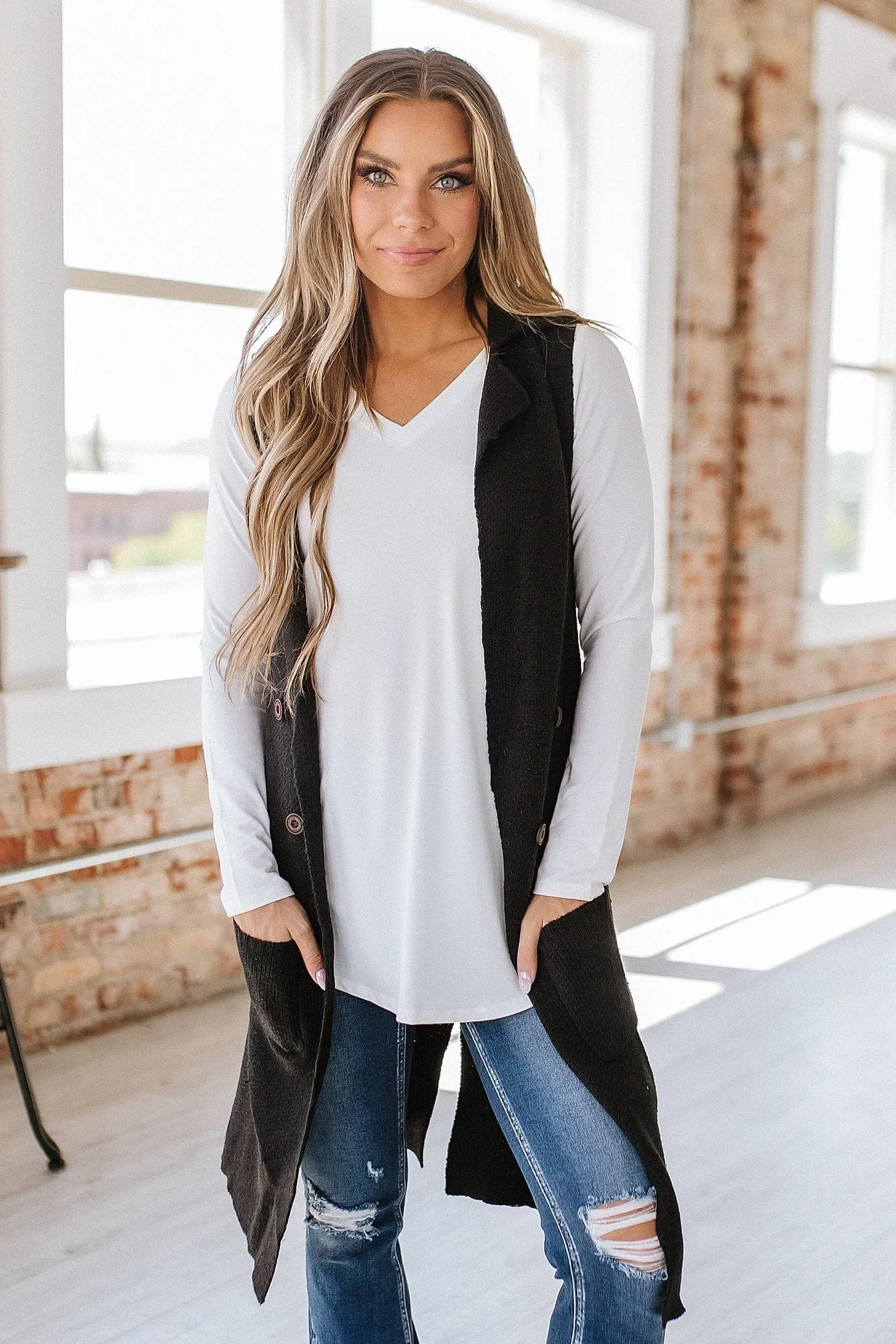 Taylar Cardigan Vest