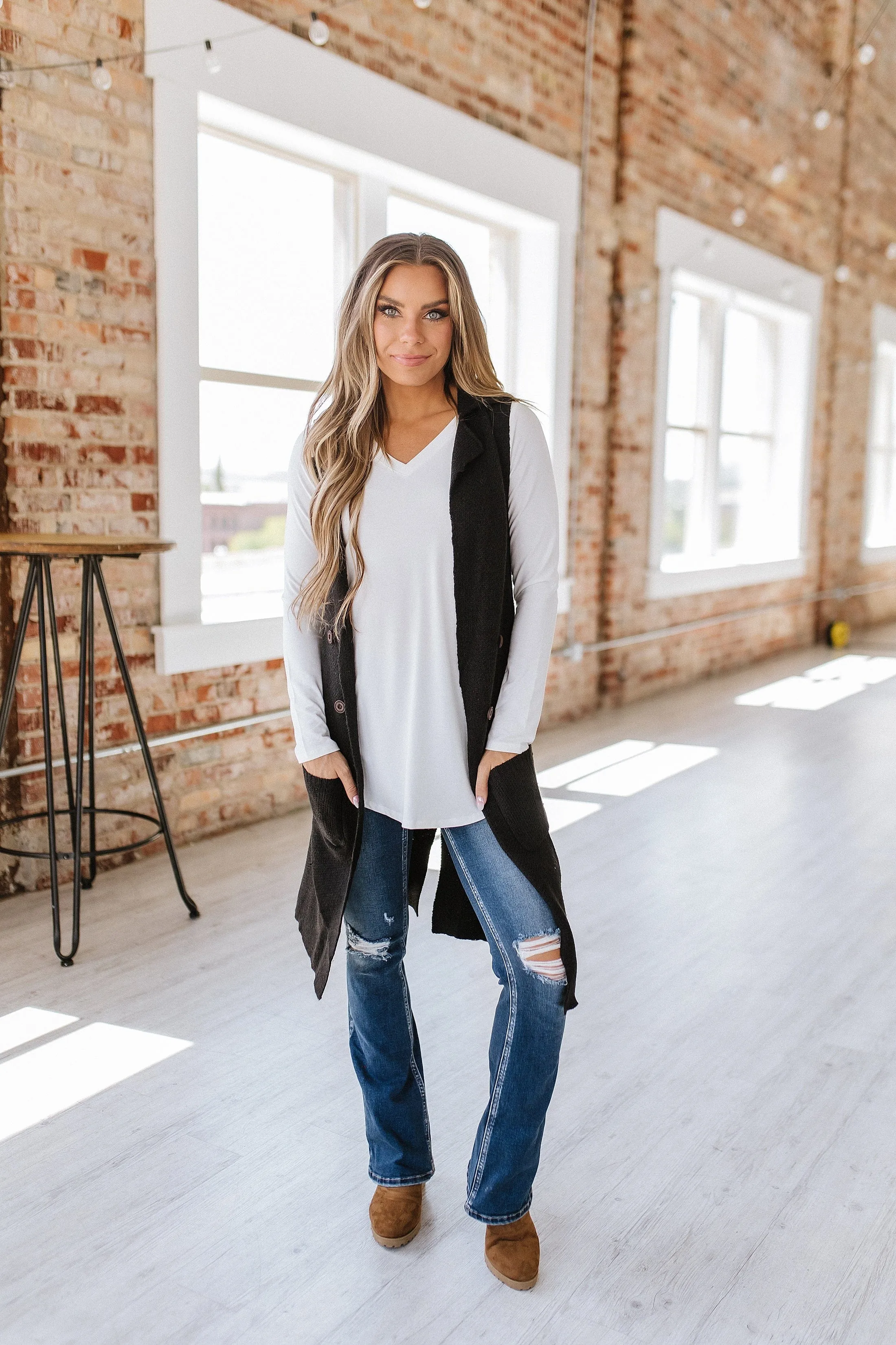 Taylar Cardigan Vest
