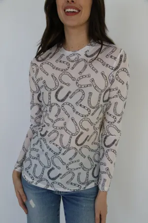 TH1221 HORSESHOE WHITE MESH TOP(7)