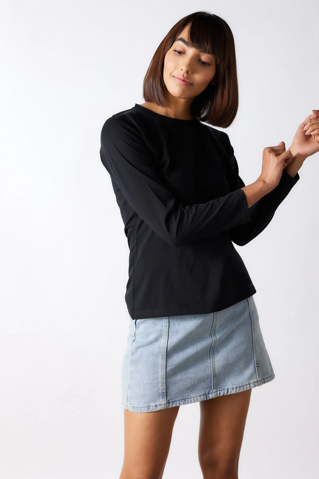 The Pima Crew | Long Sleeve