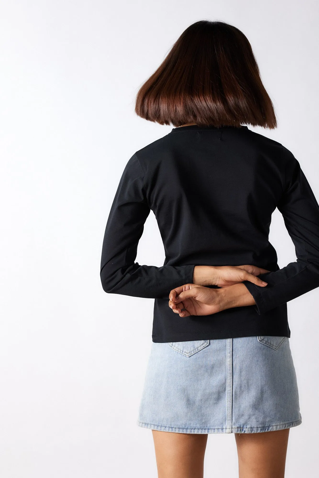 The Pima Crew | Long Sleeve