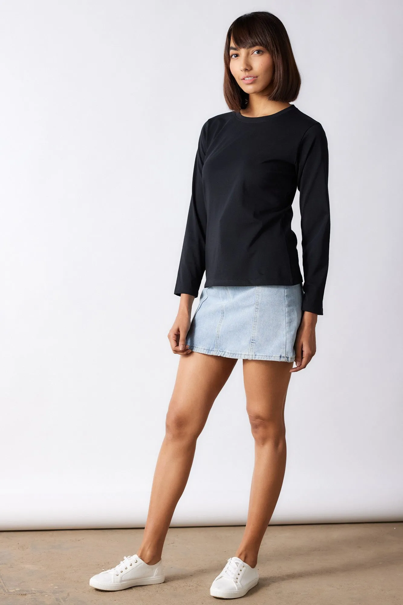 The Pima Crew | Long Sleeve