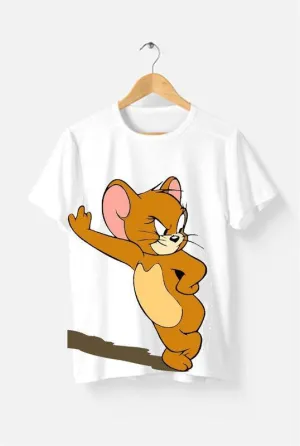 Tom And Jerry Tshirt, Cartoon Tshirt-BP24
