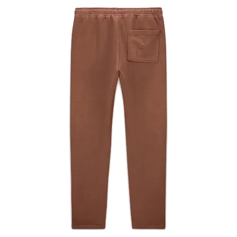 Travis Scott x Jordan Fleece Pants Archaeo Brown