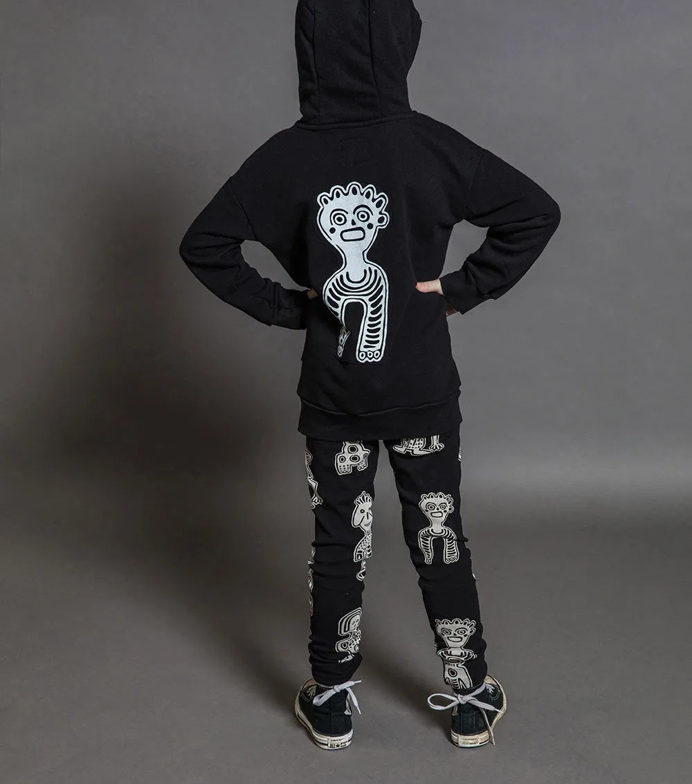tribal dancer hoodie