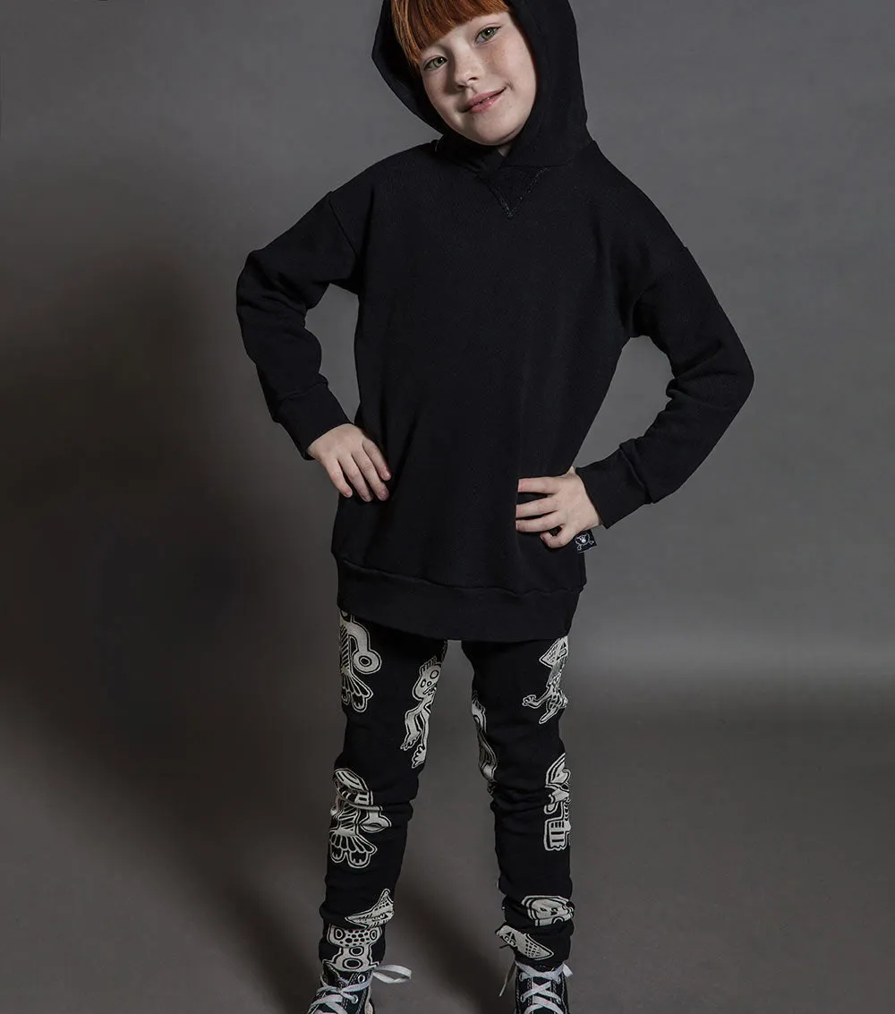 tribal dancer hoodie