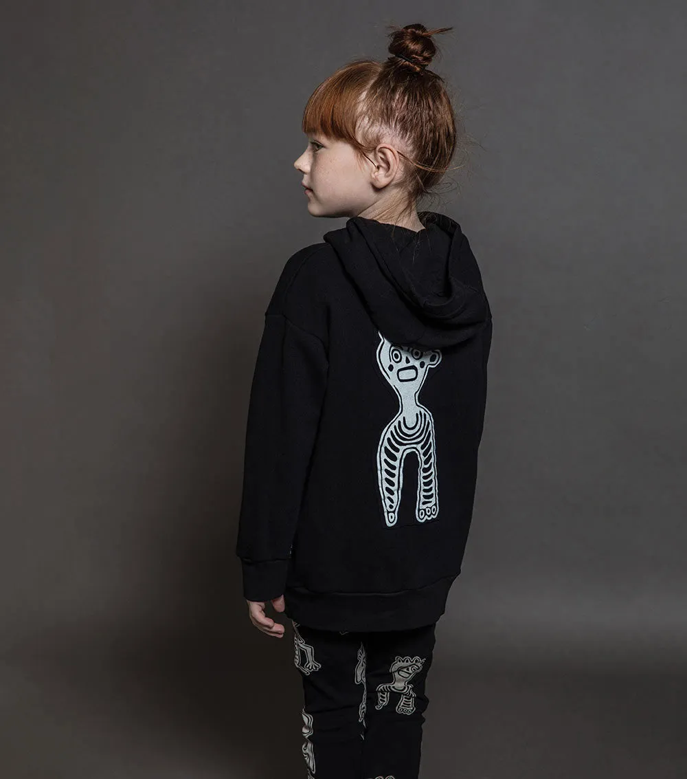 tribal dancer hoodie