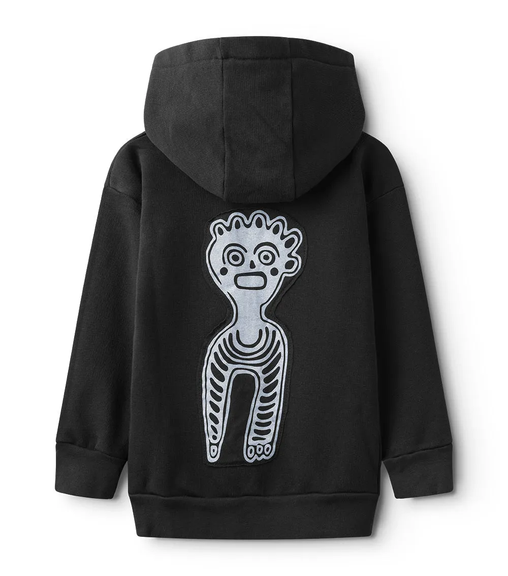 tribal dancer hoodie