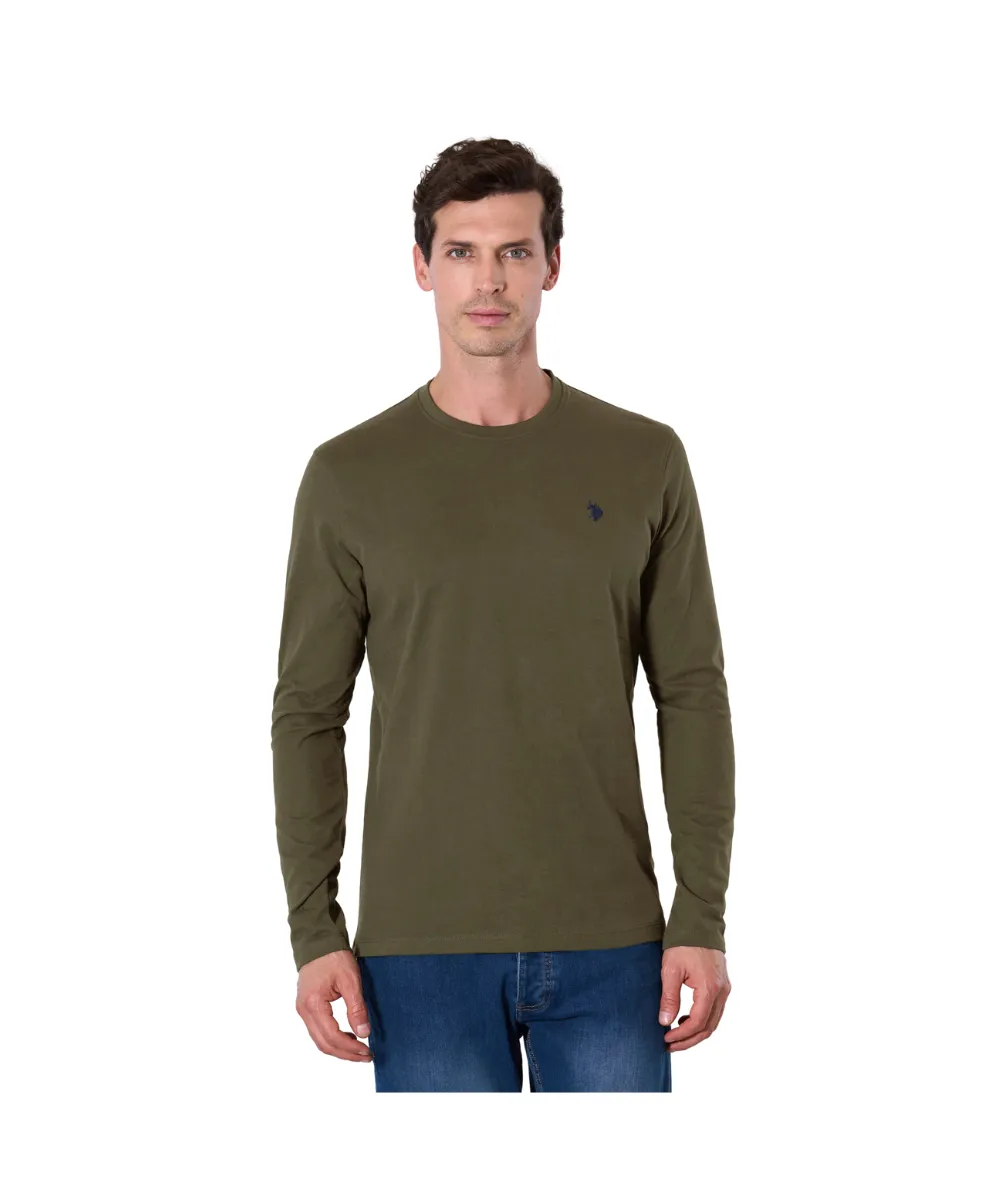 US POLO LONG SLEEVE T-SHIRT